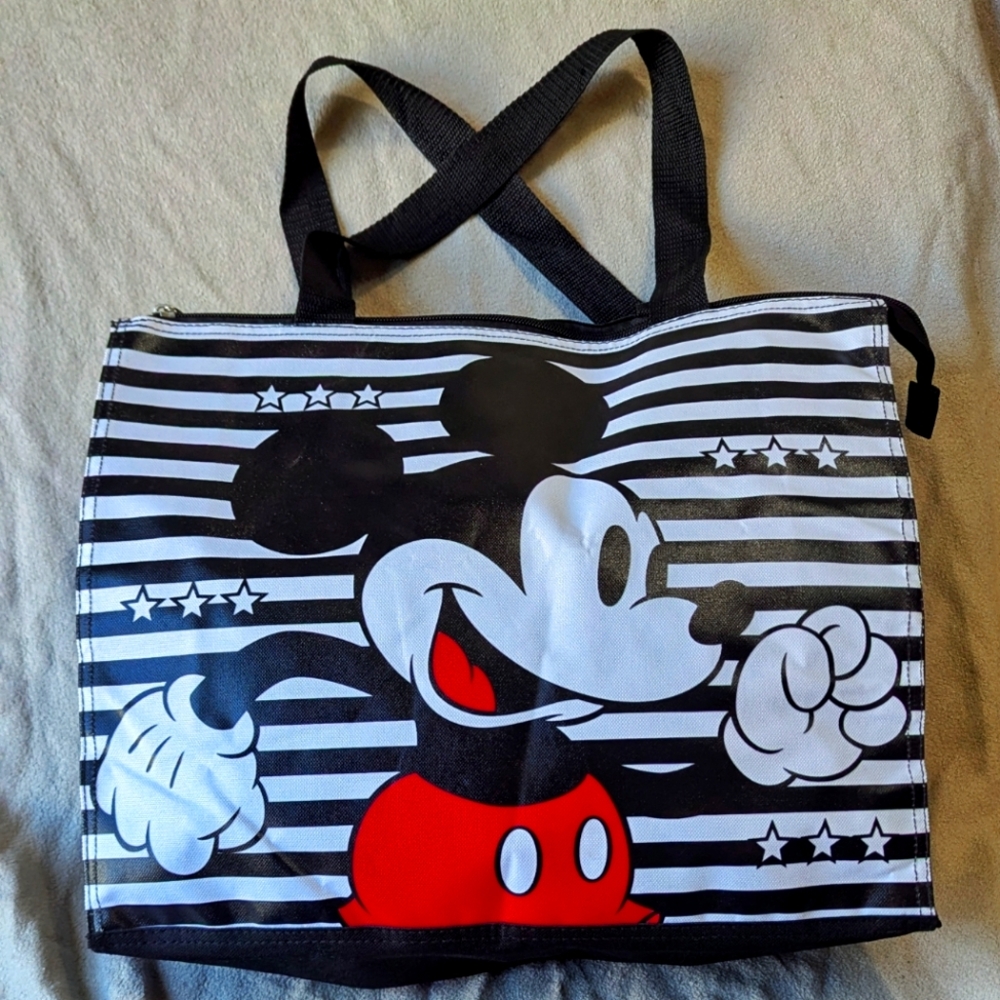 Disney Mickey Mouse beach tote